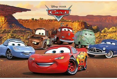 Disney Cars Characters - Maxi Poster