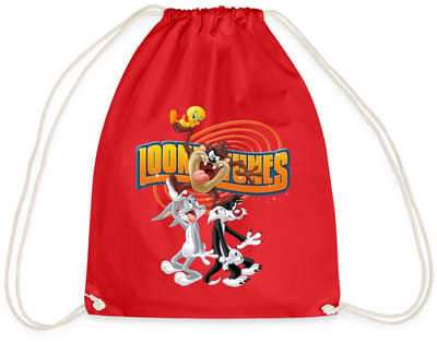 Looney Tunes Bugs Taz Tweety Sylvester Gymtas