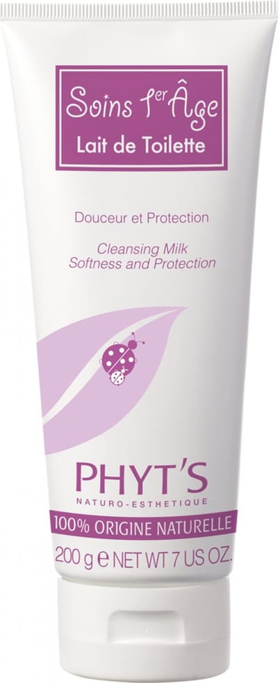 PHYT´S Bio - Lait de Toilette - Babyshuid reinigende zorg melk bescherming - 200 g
