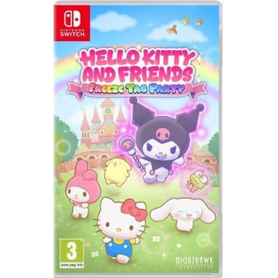 Nintendo Switch Switch Hello Kitty and Friends - Freeze Tag Party Games
