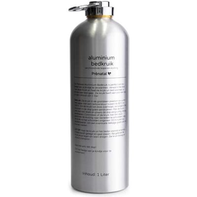 Prénatal aluminium kruik Onbehandeld/Naturel unisex