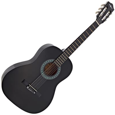 3/4 Klassieke Gitaar van Gear4music, Zwart