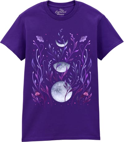 Maan Planten Phase And Grow The Coloured House T-shirt M