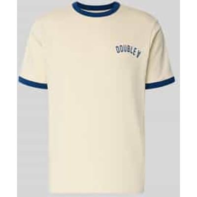 T-shirt met ronde hals