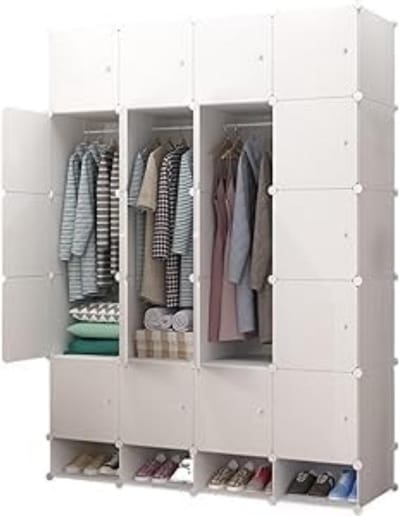 DailySupplies® Dressing Kasten - Kledingkast - Kledingkasten Slaapkamer - Organizer