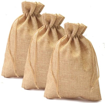 Allecto - Jute Zakjes Adventskalender - Cadeauzakjes voor Bruiloft