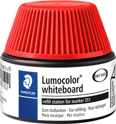 Filzstiftmine Staedtler Lumocolor Whiteboard 30ml rot