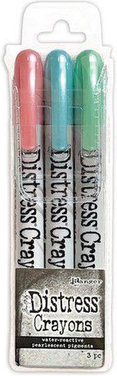 Ranger Distress Crayon Pearl Set #6 TSCK84396 Tim Holtz (09-23)