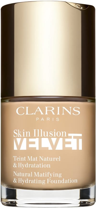 Clarins Foundation Skin Illusion Velvet Natural Matifying & Hydrating Foundation 103N Nude