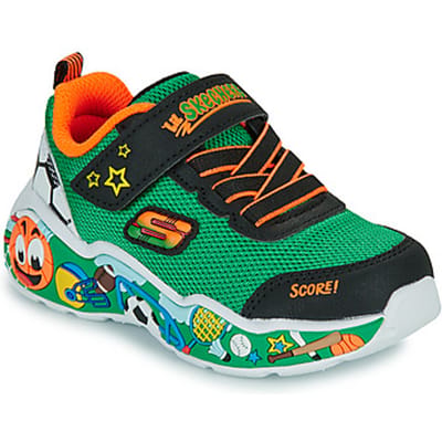 Skechers Play Scene Schoenen Zonder Veters Groen EU 21 Jongen