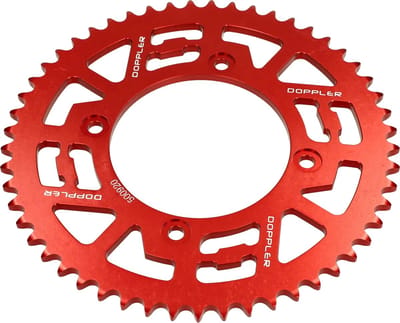 Doppler achtertandwiel Beta RR 50 53 tands rood