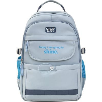 Schooltas voor Vrouwelijke Middelbare en Hoge School Studenten Koreaanse Leuke Harajuku Rugzak Hoge School Studenten Rugzak met Grote Capaciteit Mannen single package