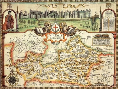 Historische Kaart Legpuzzel - Provincie Puzzel - Geschiedenis Ontdekken - Gratis Gids Print - 66 x 50 cm - Multicolor