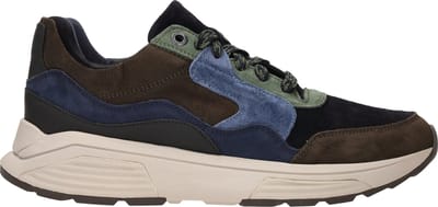 Xsensible Sue H Sneaker Sneakers - Leer - Heren - Blauw - Maat 41