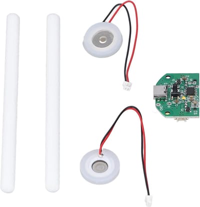 Ionisatie Plaat Module - Schakelaar Controle - Lucht Bevochtigen - 740 Microporeuze Gaten - 13 x 6 x 2 cm