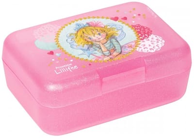 Roze Prinses Lillifee lunchbox 17 x 12 x 6,5 cm - Die spiegelburg
