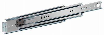 Fulterer ladegeleider 6511 - 1524 mm | draagkracht tot 300 kg | volledig uittrekbaar | set van 2 |