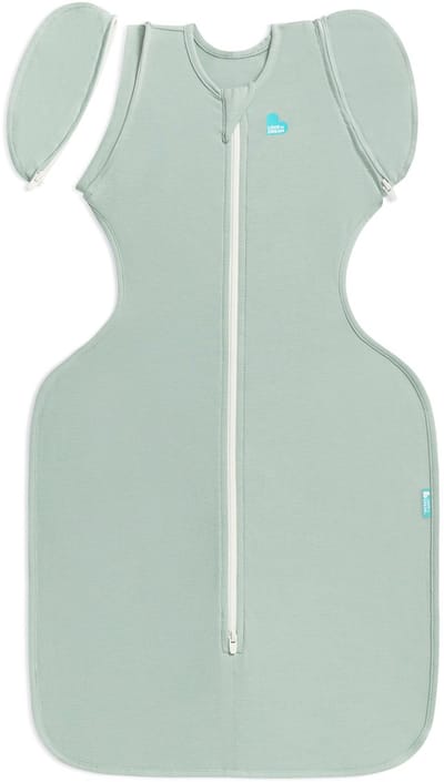 Love to Dream™ Babyslaapzak Swaddle Up™ - Inbakeren afbouwen - Baby 6-9 maanden - 8.5-11 kg - Zomer - Olive