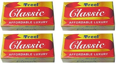 40 Koolstofstaal Scheermesjes voor een Glad Scheren