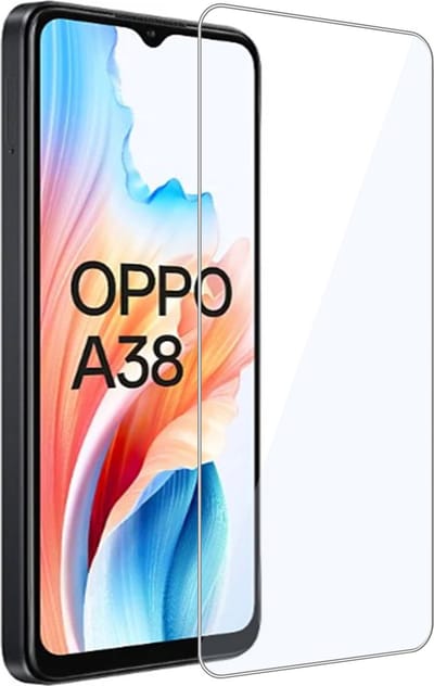 Geschikt voor Oppo A38 4G Screenprotector - Beschermglas - GuardCover