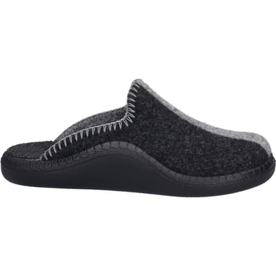 Westland Dames Pantoffelmuil Monaco 62 - 54702-151 Antraciet/Grijs - Maat 41