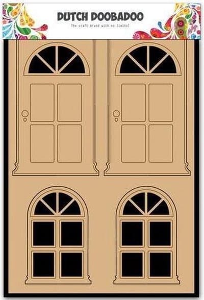Dutch MDF Art - Door
