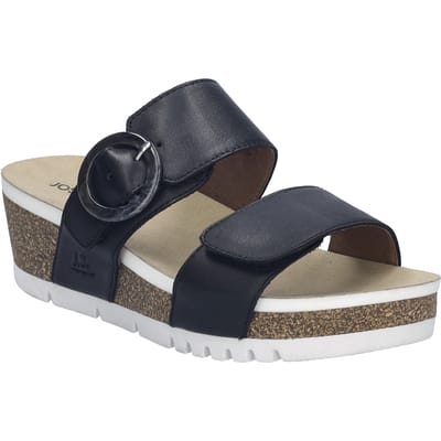 Josef Seibel - QUINN 14 - Dames slippers - Kleur: Zwart - Maat: 39