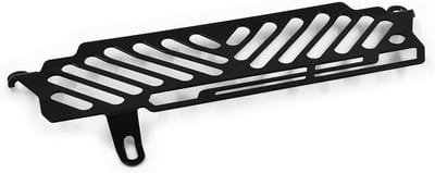 Radiatorafdekking Motor - Radiatorgrill Beschermer - Motor Beschermen - Roestvrij Staal - Originele Punten - Zwart
