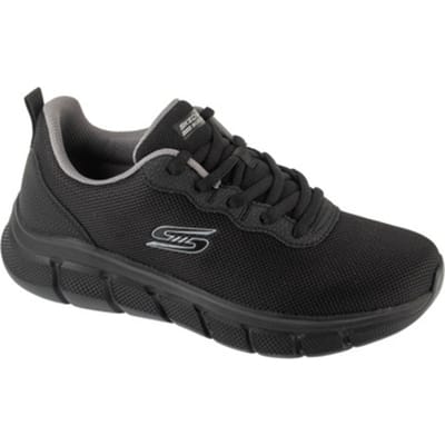 Skechers Bobs B Flex - Icy Edge, Mannen, Zwart, Sneakers, maat: 41