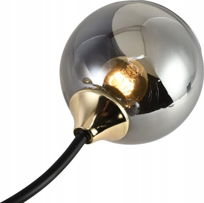 Marsylia Plafondlamp - 4xE27 - Chroom - Modern & Glamour