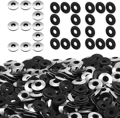 300x EPDM Afdichtringen RVS M4.2x12mm - Waterdichte Rubberen Sluitringen voor Schroeven
