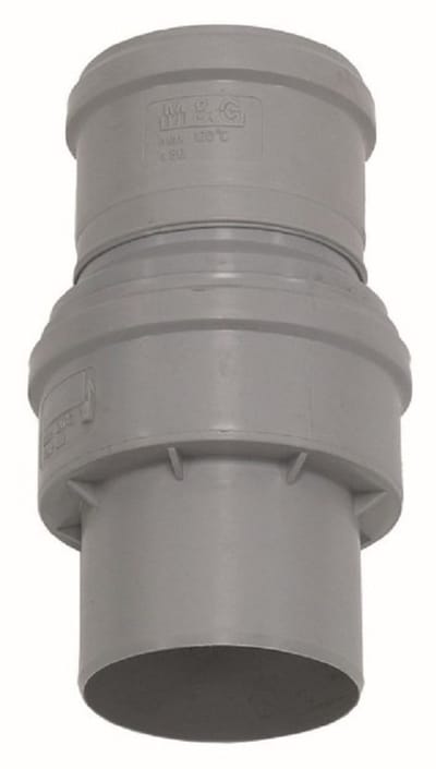 Vaillant 303960 mechanische terugslagklep voor cascade-opstelling 45-65 kWatt diameter 80 mm