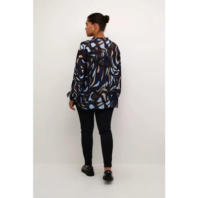 Vrouwenblouse KAFFE Curve Marga