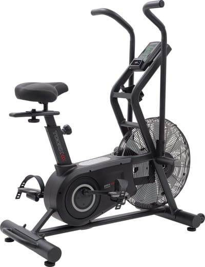 Toorx Fitness Airbike BRX-AIR 300 - HIIT - Hometrainer - Crosstrainer - Interval Training - Fitness
