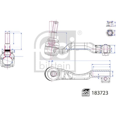 Spoorstangeind FEBI BILSTEIN 183723