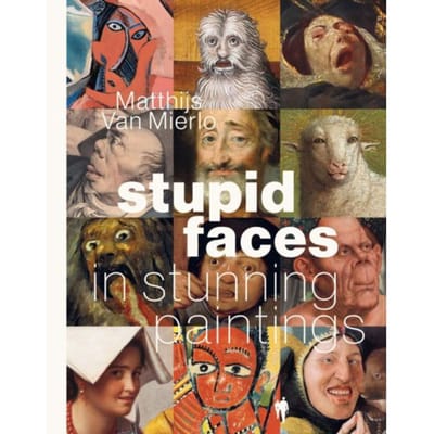 Stupid Faces In Stunning Paintings - Matthijs Van Mierlo