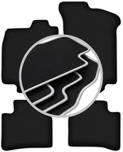 CARLUX-SILVER automatten voor: Lancia Dedra sedan (1989-1999)