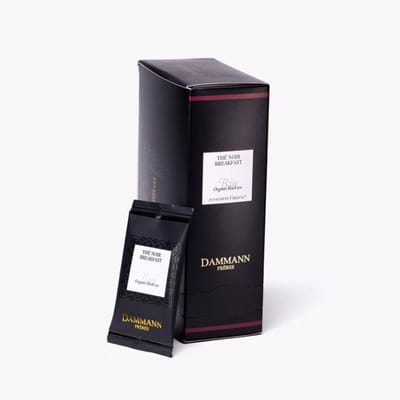 Dammann - BIO - Breakfast tea 24 verpakte thee zakjes - Zwarte Bio thee voor het ontbijt - composteerbare theebuiltjes
