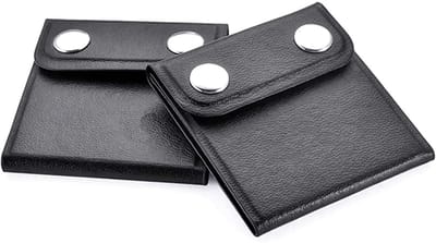 Dailygoods- Veiligheidsgordelpositionerer - Gordelversteller - Gordelclip - Gordelgeleider - 2 Stuks - Hoogwaardig PU-leer - Zacht en comfortabel