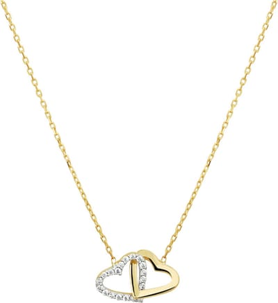 Selected Jewels 14K Gouden Ketting (Lengte: 42.00-45.00 cm) - Goud