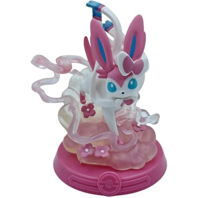 9 Sacs Boîte Aveugle Monstre Poupée d'Action PVC Aventure Evoli Sylveon Noctali Jouet Surprise Collection Cadeau pour Enfants