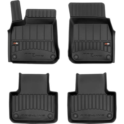 Rubberen 3D Automatten VW Touareg III 2018+ – Set van 4 – Hoge Rand 6cm – Geurloos