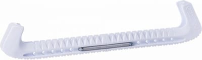 Guardog Deluxe Schaatsbeschermer - Tweedelig - IJshockey/Kunstschaatsen - 28cm - Wit