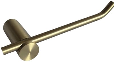 Dailygoods- Toiletrolhouder Geborsteld Goud - Badkamer Accessoires - Multifunctionele Houder - Wandgemonteerd - Roestvrij Staal - Stijlvolle Bevestiging - Badkameraccessoire