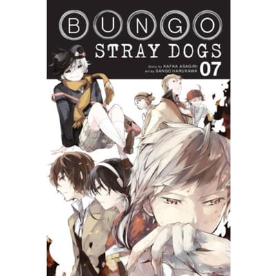 Bungo Stray Dogs, Vol. 7 - Bungo Stray Dogs - Kafka Asagiri