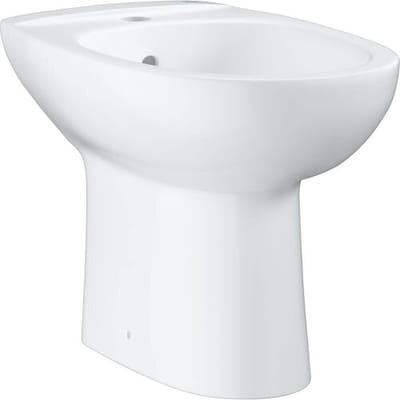 Grohe Bau Ceramic - Staand bidet met overloop, alpine wit 39432000