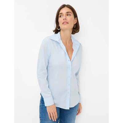 Brax Dames Blouse  Style VICTORIA bleu, lichtblauw, maat 32