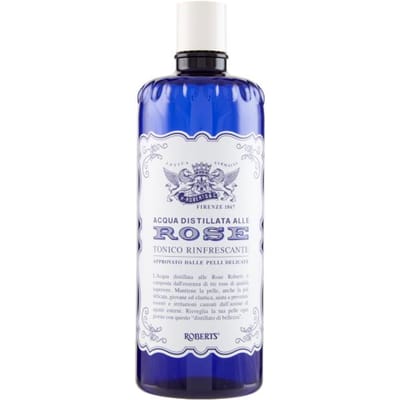Gedestilleerd rozenwater aqua disrillata alle rose 300ml - roberts