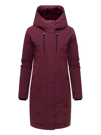 Navahoo dames winterparka Hageltanz – klassiek, warm & functioneel