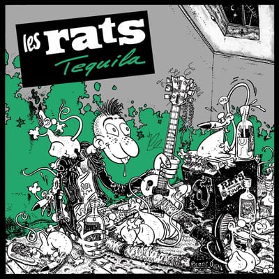 Les Rats - Tequila (LP)